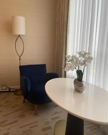 Reserve Now Stylish Studio4 In Palm Tower Sky Pool Views Dubai Exterior photo