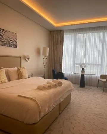Reserve Now Stylish Studio4 In Palm Tower Sky Pool Views Dubai Exterior photo