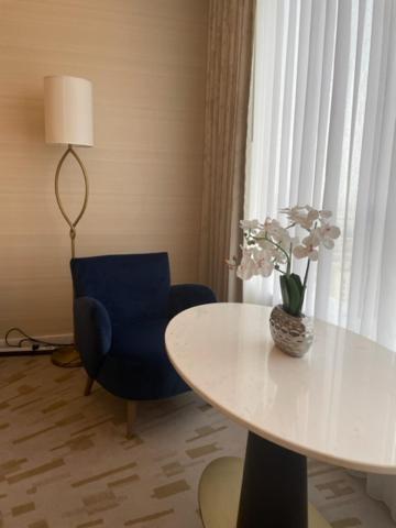 شقة Reserve Now Stylish Studio4 In Palm Tower Sky Pool Views *